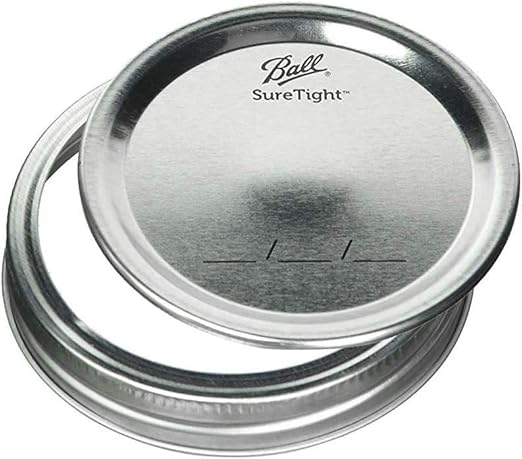 Ball Wide Mouth Glass Mason Jars with Lids and Bands, Used for Canning, Pickling, Juice, Jam, Jelly, Pint Size 16 Ounce (Pack of 36) - Image 9