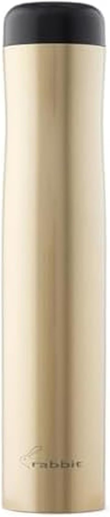 Rabbit Electric Wine Opener, Automatic Corkscrew with Built-In Foil Cutter, Removes Cork in Seconds, Gold by Rabbit