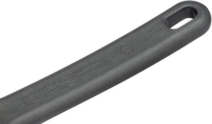 Matfer Bourgeat Exoglass® High Temperature Pelton Spatula, Blue - Image 2