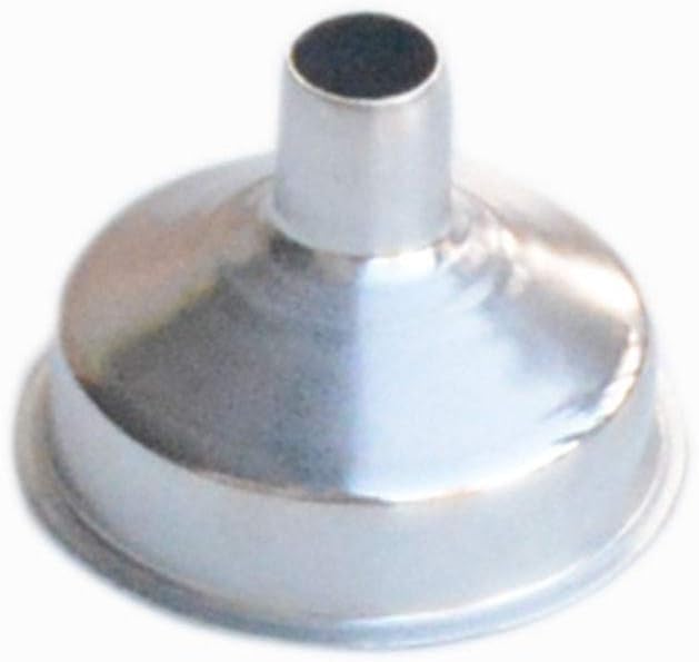 12 Pcs Stainless Steel Mini Funnels 1.25 Inch for Miniature Bottles, Essential Oil Bottles, Amber Bottles, Flasks, DIY Lipbalms, Cooking Spices Liquids, Homemade Make-Up Fillers (12 Pack) - Image 3
