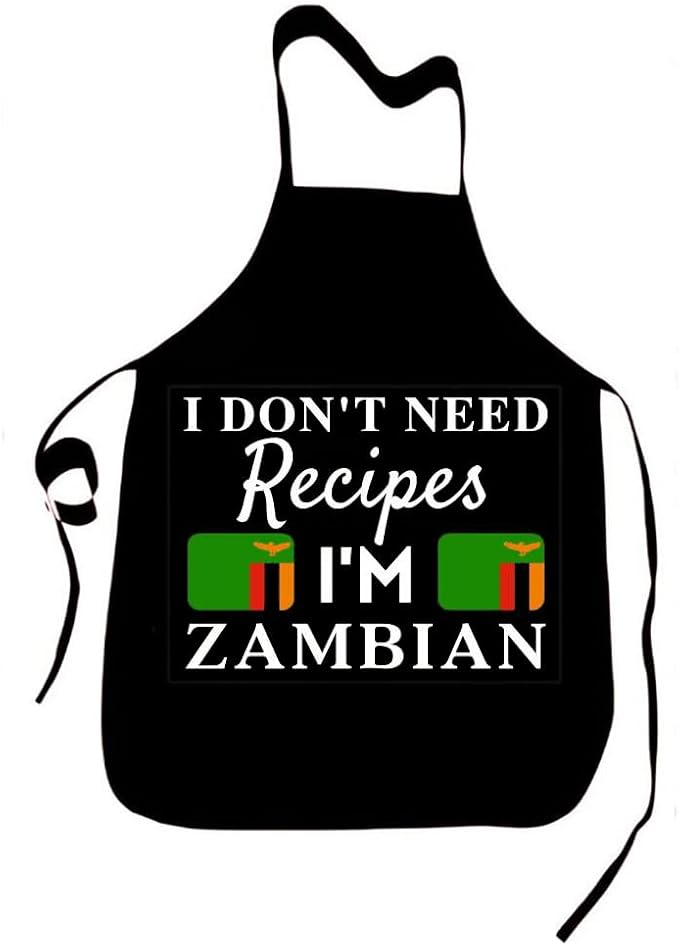 I Don't Need Recipes Novelty Chef Kitchen BBQ Apron Barber Chef Bib BBQ Kitchen Decor
