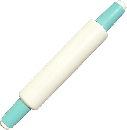 Tupperware Rolling Pin White with Mint Green Handles - Image 2