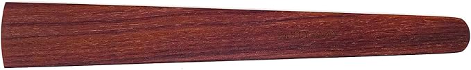 13 in Handmade Kitchen Cooking Utensil, Thin Dark Wood Saute Spatula, Multipurpose Flat Wooden Spatula, Perfect for flipping, scraping, sauteing, turning - Wooden Cooking Utensils - Made in USA - E