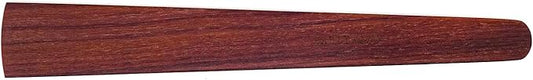 13 in Handmade Kitchen Cooking Utensil, Thin Dark Wood Saute Spatula, Multipurpose Flat Wooden Spatula, Perfect for flipping, scraping, sauteing, turning - Wooden Cooking Utensils - Made in USA - E