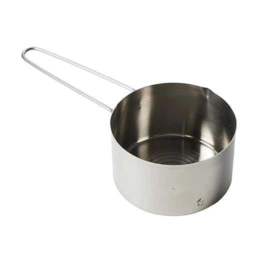 American Metalcraft 1-1/2 Cup Stainless Steel Measuring Cup,Silver by AmericanMetalcraftInc