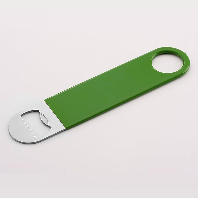 3 Pack 7" Heavy Duty Flat Bottle Opener, Pink - Image 5