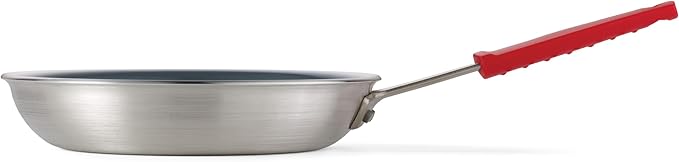 Tramontina Professional 10-Inch Ceramic Non Stick Frying Pan, Heavy-Gauge Aluminum Skillet with Ceramic Nonstick Coating, Dishwasher and Oven Safe, Gray - Image 2