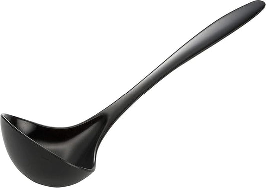 Gourmac Black Melamine 11" Soup Ladle