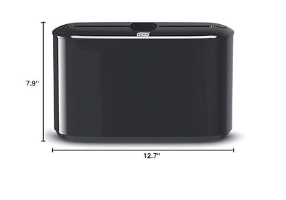 Tork Xpress Paper Towel Dispenser and Tork Extra Soft Multifold Hand Towel White with Blue Leaf Print - Image 8