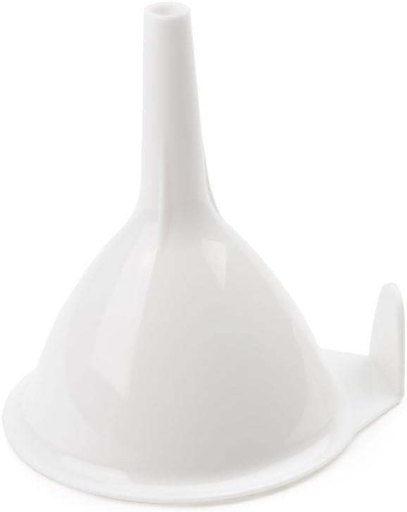 Fox Run 3.25-Inch Plastic Funnel, 3.5"