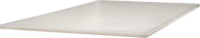 Winco CBWT-1830 Cutting Board, 18-Inch by 30-Inch by 1/2-Inch, White,Medium - Image 2