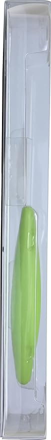Kyocera Advanced Ceramic Revolution Series 3-inch Paring Knife, Green Handle, White Blade
