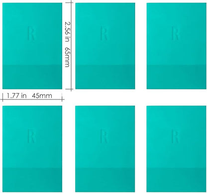 6 Pieces Screen Printing Squeegee Mini Squeegees Set, Self Adhesive Screen Stencil Squeegee, Chalk Paste Squeegees and Rubber Stick, Screen Stencils Tools for Chalk Paste or Ink