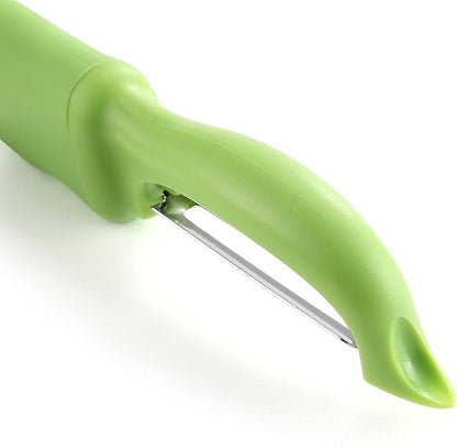 Spring Chef Premium Green Swivel Vegetable Peeler Set of 2, Stainless Steel Apple Peeler for Kitchen with Soft Grip Handle, Dishwasher Safe, Perfect for Potato, Carrot, Veggie, Fruit, Apple, Mango - Image 9