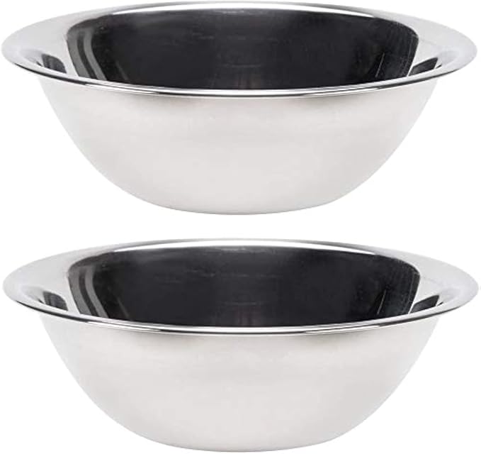 Vollrath Stainless Steel Mixing Bowl (2, 3 quart) by Vollrath