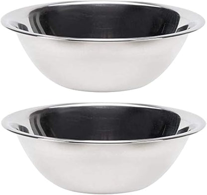 Vollrath Stainless Steel Mixing Bowl (2, 3 quart) by Vollrath