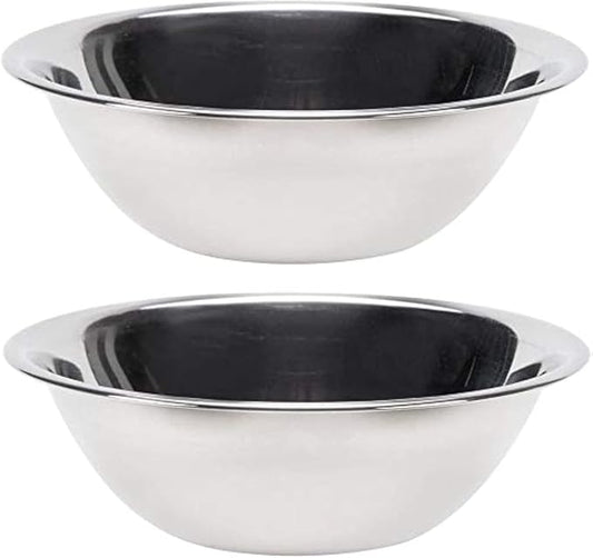 Vollrath Stainless Steel Mixing Bowl (2, 3 quart) by Vollrath