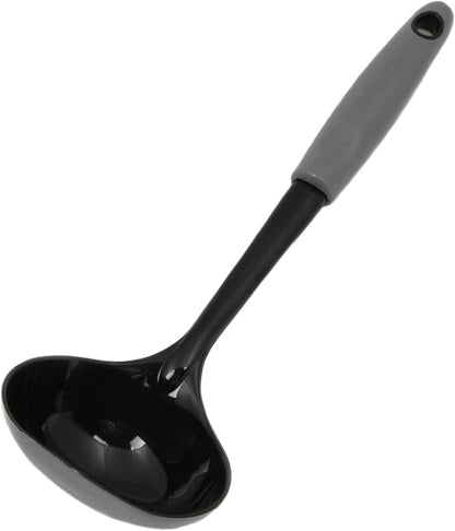 Chef Craft Select Nylon Soup Cooking Ladle, 12 inch, Gray