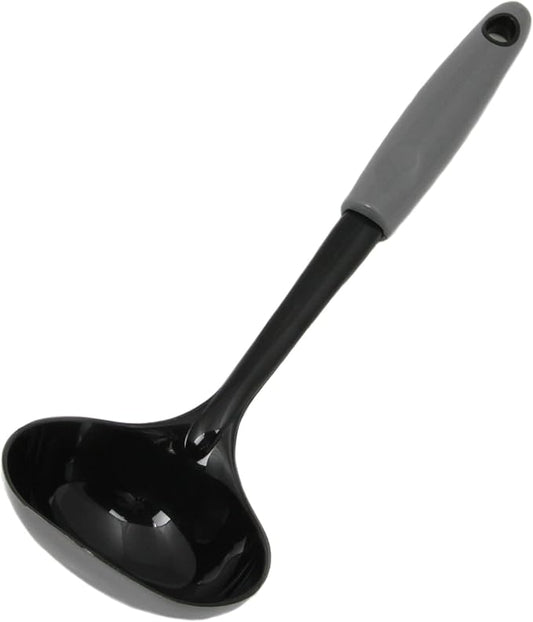 Chef Craft Select Nylon Soup Cooking Ladle, 12 inch, Gray
