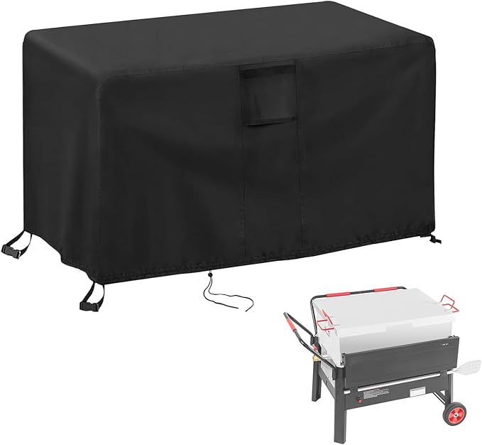 Crawfish Boiler Cover, Fit for CreoleFeast CFB3001 70 QT, Outdoor Waterproof Heavy Duty Crawfish Seafood Boiler Cover - 41" L x 34" W x 35" H
