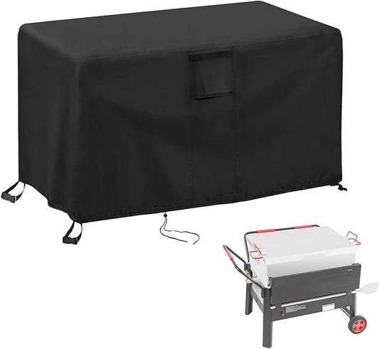 Crawfish Boiler Cover, Fit for CreoleFeast CFB3001 70 QT, Outdoor Waterproof Heavy Duty Crawfish Seafood Boiler Cover - 41" L x 34" W x 35" H