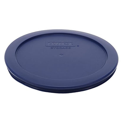 Pyrex 7201-PC 4 Cup Blue Food Storage Replacement Lid (2-Pack) - Made in USA - Image 4