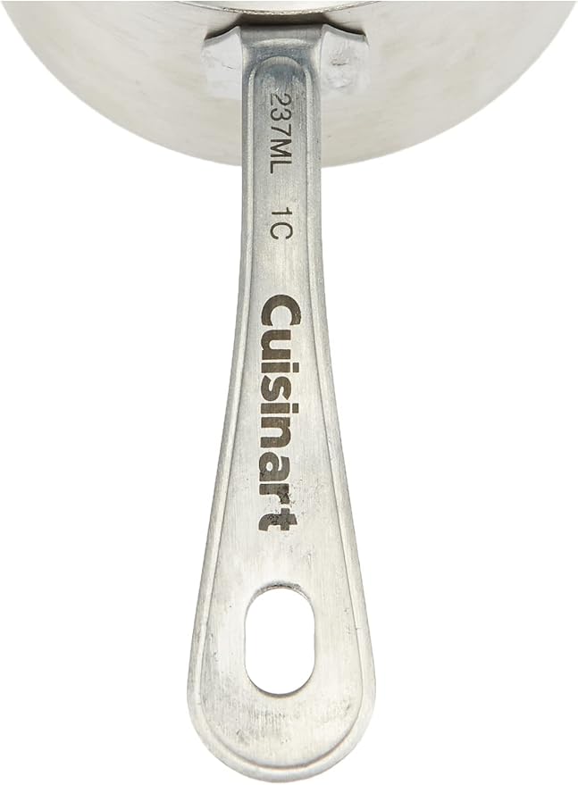 Cuisinart CTG-00-SMC Stainless Steel Measuring Cups, Set of 4,Silver - Image 5