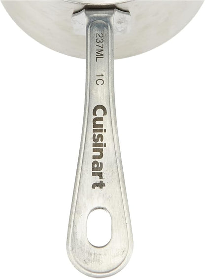 Cuisinart CTG-00-SMC Stainless Steel Measuring Cups, Set of 4,Silver - Image 5