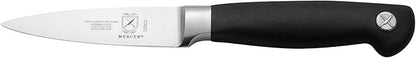 Mercer Culinary M20050 Genesis 6-Piece Wood / Glass Knife Block Set