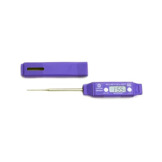 Comark-9002585 KM400AP Allergen Digital Pocket Thermometer, -58 to 400F/-50 to 200C, NSF - Image 2