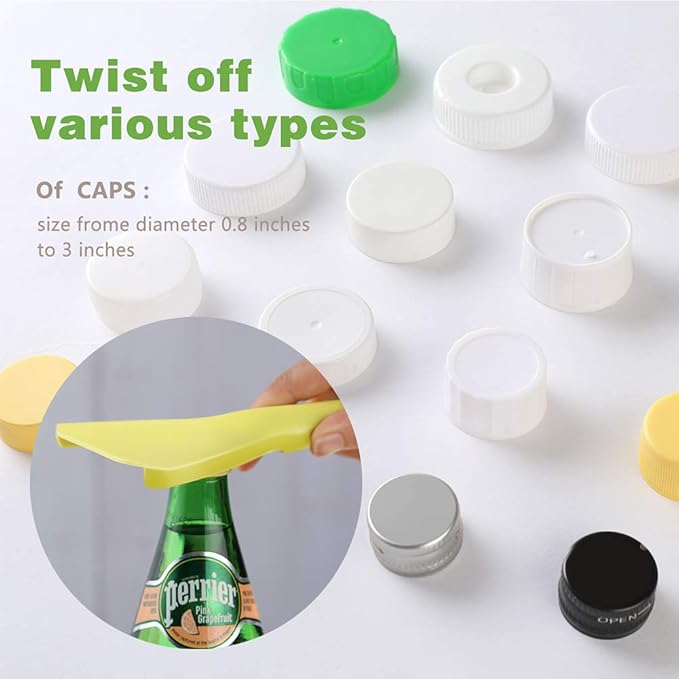 Twist-Off Bottle Opener for Weak Hands & Seniors with Arthritis - Image 3