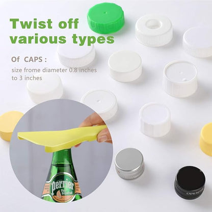 Twist-Off Bottle Opener for Weak Hands & Seniors with Arthritis - Image 3