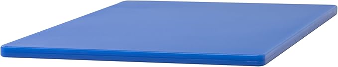 Winco Cutting Board, 12 x 18 x 1/2-Inch, Blue - Image 5