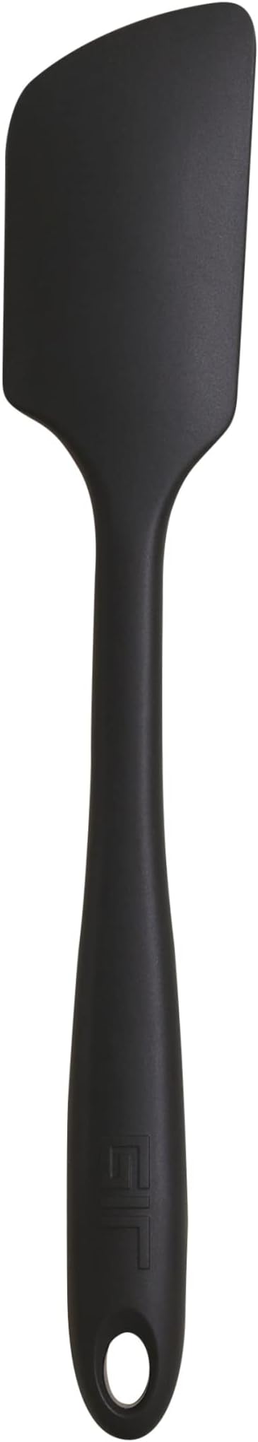 GIR: Get It Right Premium Silicone Spatula - Non-Stick Heat Resistant Kitchen Spatula - Perfect for Baking, Cooking, Scraping, and Mixing - Mini - 8 IN, Black