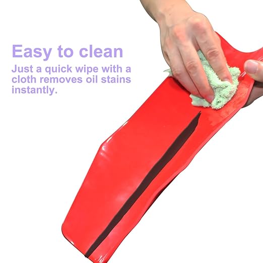 Flexible Funnel for Oil Change, Form a Funnel for Automotive Use. Oil Change Equipment for Oil Filter and Drain Plugs in Awkward Places. Flex Oil Drain Sheet Can be Molded Into Different Shape - Image 6
