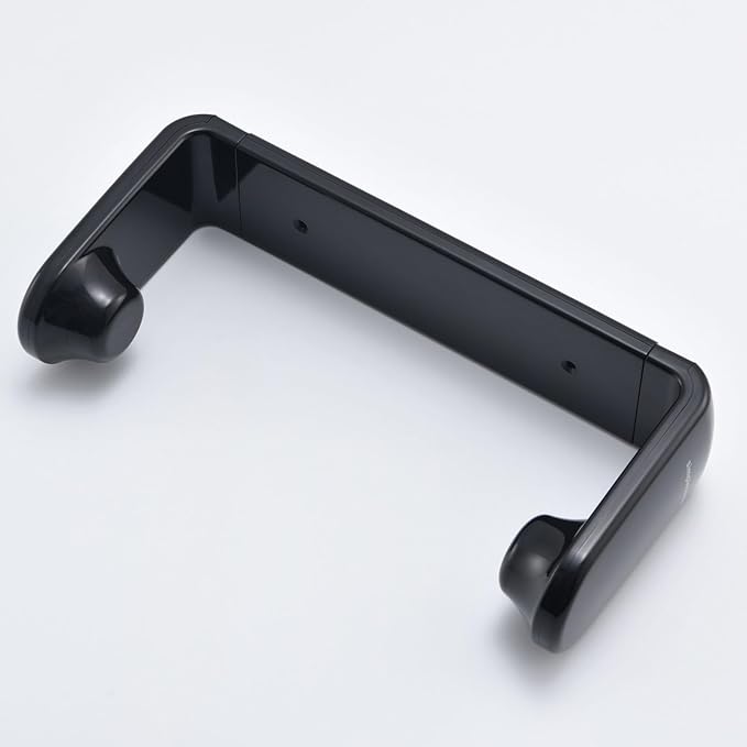 simpletome Paper Towel Holder ONE Hand Tear Adaptive Tension Arm Adjustable Length 9.4-11inch/24-28cm (Black) - Image 8