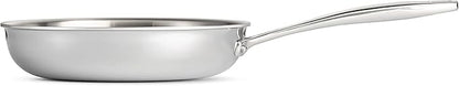 Tramontina Signature Tri-Ply Clad Stainless Steel 8-Inch Small Frying Pan, Induction-Ready Skillet, Dishwasher-Safe, NSF-Certified, Made in Brazil - Image 2