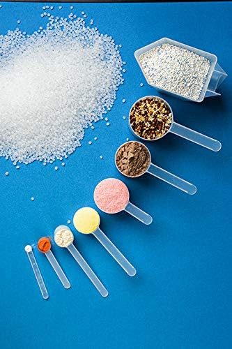 2 Teaspoon (2/3 Tablespoon | 10 mL) Long Handle Rounded Scoop for Coffee, Protein Powder, Pet Food, Spices, Grains, Dry Goods – Food-Grade BPA-Free (Pack of 25) - Image 4