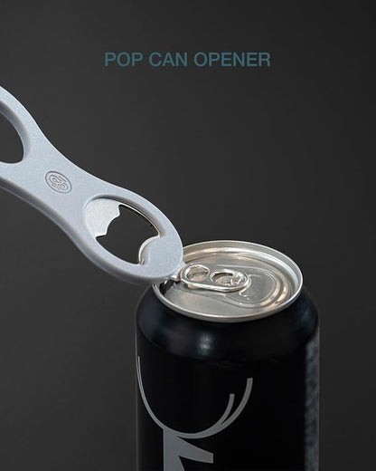 2 in 1 Magnetic Beer Bottle Opener for Refrigerator and RV with Cap Catcher, Soft Touch Silicone Surface Protect Fridge, Pop Can Soda Can Opener for Long Nails, Ideal Gift - Image 4