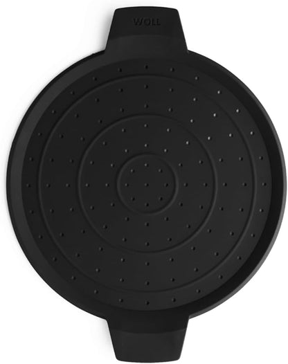 Woll Silicone Splatter Guard 9.5". Help Prevents Hot Liquids from Splattering-Keeps Stove and Counters Clean.