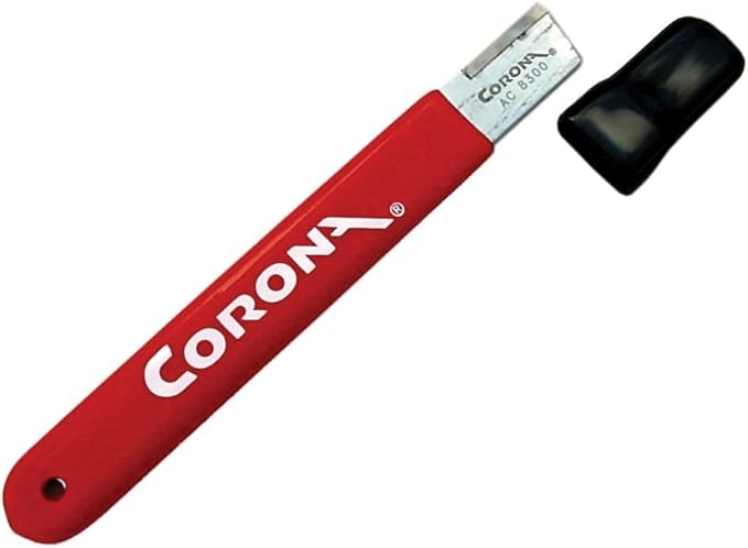Corona Tools Handheld Garden Tool Sharpener– Blade Sharpener for Pruning Shears,Loppers,Hedge Clippers & More,(Pack of 12) by CoronaTools