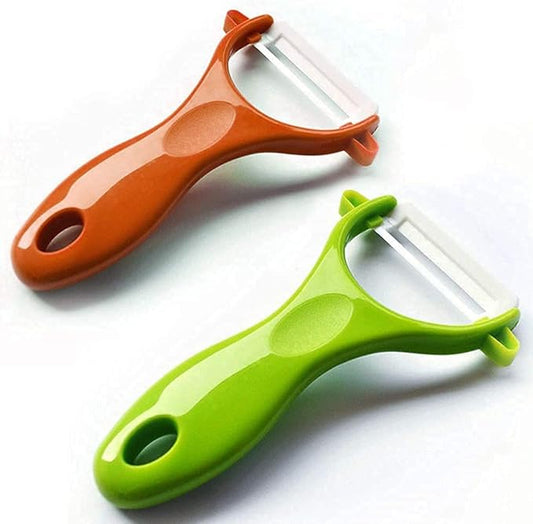 COLIBROX Peelers Grate and Julienne - Fruit and Vegetable Peeler Set Quickly Peels Apple, Potato, Corn, Ginger, Citrus, Avocado, Mango and More by Unknown