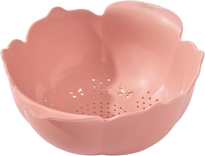 Dolly Parton Mini Colander – Flower-Shaped Berry Strainer with Butterfly Drainage Holes, Raised Base for Easy Rinsing, Dishwasher Safe - Image 6
