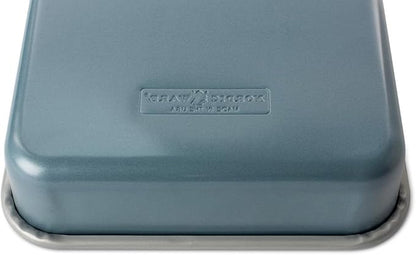 Nordic Ware Brilliant™ Colorful Bakeware 9-Inch Square Pan, Nonstick made without PFAS or PTFE for safe cooking; Reinforced steel rim prevents warping - Image 6