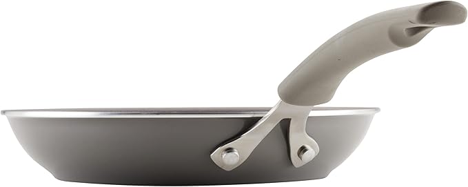 Rachael Ray Cook + Create Nonstick Frying Pan/Skillet, 10 Inch, Gray - Image 3