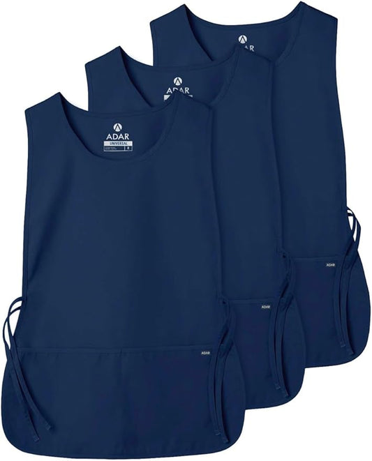 Adar Universal Cobbler Apron 3 Pack - Unisex Cobbler Apron by AdarUniforms