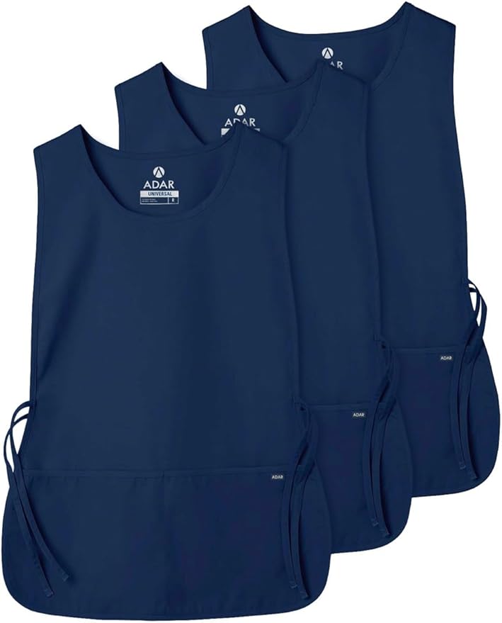 Adar Universal Cobbler Apron 3 Pack - Unisex Cobbler Apron by AdarUniforms