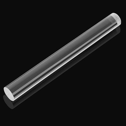AUGSUN 1pcs Acrylic Clay Roller Acrylic Round Tube Roller Rolling Clay Bar Clear Clay Art Craft DIY Polymer Clay Tool by AUGSUN