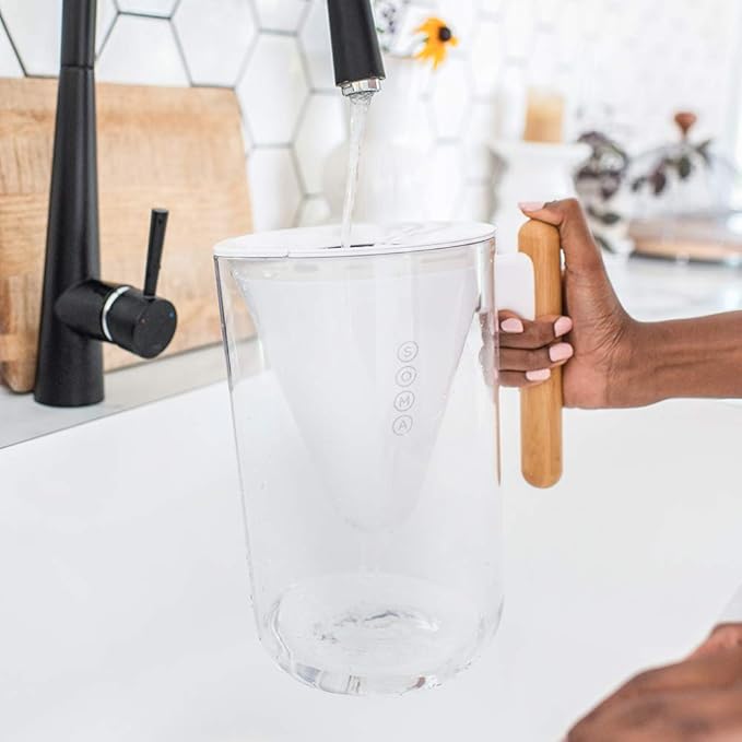 SOMA 10-Cup Water Filter Pitcher (Pack of 2) - Image 4