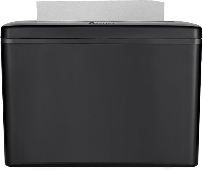 Paper Towel Dispenser Countertop, Multifold Trifold Z-Fold Paper Towel Holder, Hand Towel Dispenser for Kitchen Bathroom Commercial,Single Sheet Dispensing, Non-Slip Base